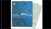 sr731j-kit1 KOA, SR73 Thick Film, SMT 25 Resistor Kit, with 1250 pieces, 100 mΩ