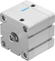 adn-63-20-i-p-a Festo Pneumatic Compact Cylinder - 536344 63 mm Bore, 20 mm ADN-63-20-I-P-A Series, Double Acting Acting