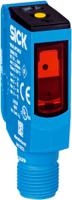 wl9l-3p2432s02 SICK Retroreflective Photoelectric Sensor, Rectangular Sensor, 0 → 12 m Detection Range
