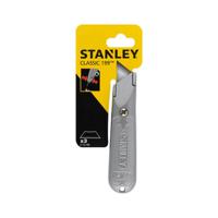 2-10-199 Stanley Safety Knife with Straight Blade, Retractable