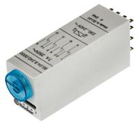 850482400000 Finder 85 Series Series Plug In Timer Relay, 230V ac, 4-Contact, 0.05 → 100 s, 3 → 100min, 4PDT