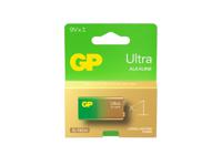 gppva9vau143 Gp Batteries GP Batteries Ultra Alkaline Alkaline Manganese Dioxide 9V Battery 9V