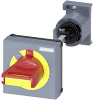 3rv2926-1c Siemens Red/Yellow Rotary Handle, SIRIUS Series