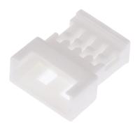 51047-0400 Molex, PicoBlade Male Connector Housing, 1.25mm Pitch, 4 Way, 1 Row