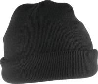 137-0288 RS PRO Black Acrylic Beanie