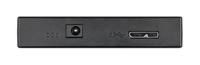 dub-1340e D-Link 4 Port USB 3.0 USB A USB 3.0 Hub, External Power Adapter Powered, 75 x 51 x 14.5mm