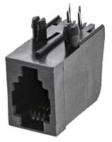 mhrjj44nfra MH Connectors MHRJJ Series Male RJ25 Connector, Through Hole, UTP Shield Right Angle 4P4C -Way