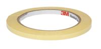 t566 3M Scotch 56 Yellow PET Electrical Tape, 6mm x 66m