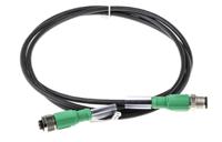 1500868 Phoenix Contact Male 4 way Threaded to Female 4 way M12 Sensor Actuator Cable, 1.5 m