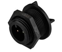 px041302ppc Bulgin Circular Connector, 2 Contacts, PCB, Miniature Connector, Plug, Male, IP68, Buccaneer 400 Series