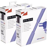 300-31900-his-pack-19195-po-x-bk HellermannTyton Halogen Free Heat Shrink Tubing, Black 19.1mm Sleeve Dia. x 5m Length 2:1 Ratio, HIS-PACK Series
