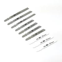 216-7327 RS PRO, 8, 12, 18, 21, 32 Teeth Per Inch Multiple Materials 50 mm, 74 mm Cutting Length Jigsaw Blade, Pack of 10