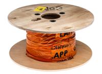 1119204 Lapp ÖLFLEX CLASSIC 110 YY Control Cable, 4 Cores, 1 mm², YY, Unscreened, 50m, Grey PVC Sheath, 17 AWG