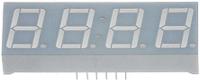 ca56-12sykwa CA56-12SYKWA Kingbright 4 Digit 7-Segment LED Display, CA Yellow 120 mcd RH DP 14.2mm