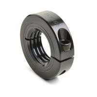 mtcl-10-15-f Ruland Shaft Collar, One Piece, Clamp Screw, Bore 10mm, OD 24mm, W 9mm, Steel