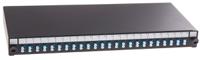 121-3959 RS PRO Single Mode Duplex Fibre Optic Patch Panel With 24 Ports Populated, 1U