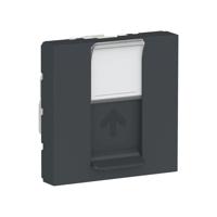 nu341754 Schneider Electric Anthracite, 1 Gang, New Unica