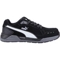 644650 Puma Safety 6446 Men's Black Toe Capped Safety Shoes, UK 12, EU 47
