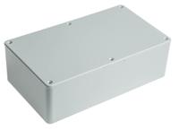 bim200616-gygy CAMDENBOSS 2000 Series Grey ABS Enclosure, IP54, Grey Lid, 190 x 110 x 60mm