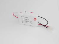 204-2757 RS PRO 3.6V NiCd Rechargeable Battery Pack, 4Ah - Pack of 1