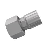 10648-10-10 Parker Hydraulic Swivel 5/8 in Hose to UNF 7/8-14 Female,