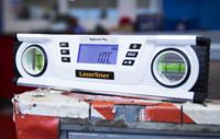 081249a Laserliner 240mm Magnetic, LCD Inclinometer, User Calibrated