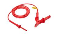 p01295517 Chauvin Arnoux P01295517 Insulation Tester HV Test Lead Set, For Use With CA 6550, CA 6555