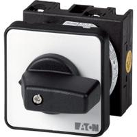207398-t0-2-8900e Eaton, 3P 2 Position 90° On-Off Cam Switch, 690 V, 20A, Knob Actuator