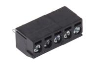 897-1348 RS PRO PCB Terminal Block, 5-Contact, 3.5mm Pitch, Through Hole Mount, 1-Row, Screw Termination
