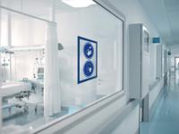 4872-07 Durable Blue A4 Smooth and rigid Information Frame, 323mm Height, 236mm Width