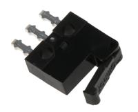 d2mq-4l-1 Omron Lever Micro Switch, Through Hole Terminal, 500 mA @ 30 V dc, SPDT, IP40