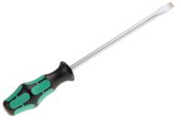 05110104001 Wera Slotted  Screwdriver, 10 mm Tip, 200 mm Blade, 112 mm Overall