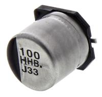 eeehbh101uap Panasonic 100μF Aluminium Electrolytic Capacitor 50V dc, Surface Mount - EEEHBH101UAP