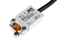 07-2511-133063 Bartec Plunger Limit Switch, NO/NC, IP66, Plastic Housing, 400V ac Max, 7A Max