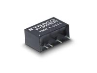 tmr-1-1211 TRACOPOWER TMR 1 DC-DC Converter, 5V dc/ 200mA Output, 9 → 18 V dc Input, 1W, Through Hole, +85°C Max Temp -40°C