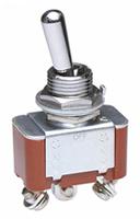 s308t NKK Switches Toggle Switch, Panel Mount, (On)-Off-(On), SPDT, Screw Terminal, 30 V dc, 125V ac