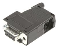 l77de09sst2 Amphenol Communications Solutions 9 Way Panel Mount D-sub Connector Socket