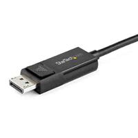 cdp2dp141mbd StarTech.com USB C to DisplayPort Adapter Cable, USB C, 1 Supported Display(s) - 8K @ 60Hz