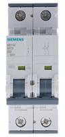 5sy4202-8 Sentron 5SY4 MCB Mini Circuit Breaker 2P, 2 A, 10 kA, Curve D