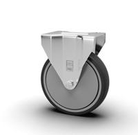 631-168 RS PRO Fixed Castor Wheel, 105kg Capacity, 125mm Wheel
