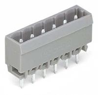 231-138001-000 WAGO 231 Series Straight Horizontal and Vertical Mount PCB Header, 8 Contact(s), 5 mm Pitch, 1 Row