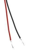 oxlclh6312acfl30al Oxley Red Panel Mount Indicator, 12V ac, 6.4mm Mounting Hole Size, Lead Wires Termination, IP66
