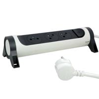 049458 Legrand 3m 3 Socket Type E - French Extension Lead