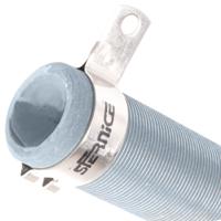 rssd30250a1000jb06 Vishay 100Ω ±5% 280W Adjustable Wire Wound Resistor 250mm