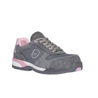 07ravira7760pt42 Parade Ravira Unisex Pink Composite Toe Capped Safety Trainers, UK 8, EU 42