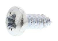 546-5654 RS PRO Bright Zinc Plated Steel Pan Head Self Tapping Screw, N°6 x 3/8in Long 9.5mm Long