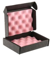 233-496 Conductive ESD Box 175mm (L) 127mm (W) 38mm (H)