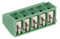 1751277 Phoenix Contact MKDS 1/5-3.5 Series PCB Terminal Block, 5-Contact, 3.5mm Pitch, Through Hole Mount, 1-Row, Screw