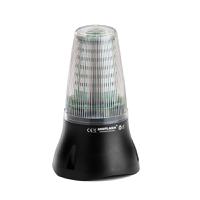 ledd125-04-05 Moflash LEDD125 Series White Multiple Effect Beacon, 230 V ac, Base Mount, LED Bulb