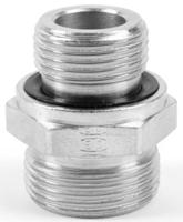 ge22lredomdcf Parker Straight Tube to Port Male 24° DIN Cone to Male BSPP, GE22LREDOMDCF